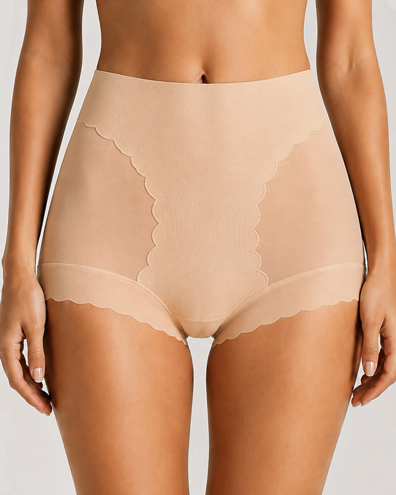 High Waist Seamless Breathable Shaping Panties Main image