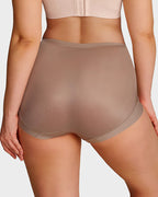 High Waist Cross Compression Shaping Panties