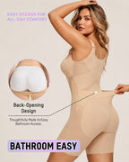 Easy On Seamless Mesh Shaping Bodysuit