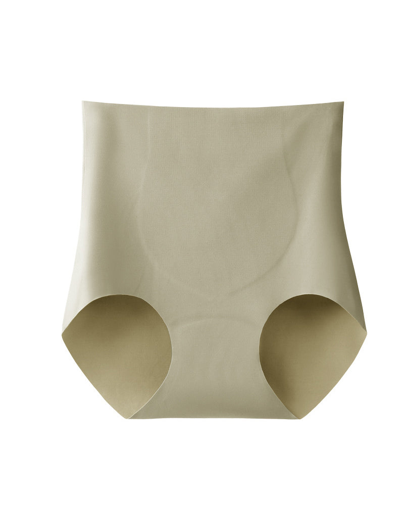 Tummy-Flattening High-Waist Seamless Sculpting Briefs