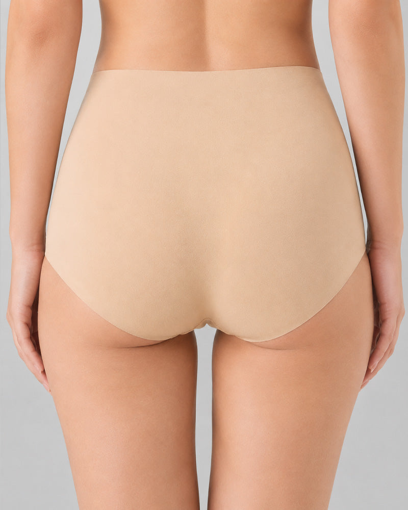 Light Tummy-Control High-Waist X-Shaping Briefs