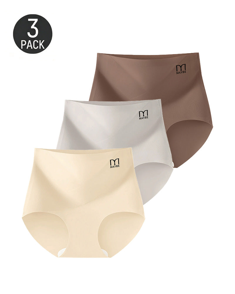 Light Tummy-Control High-Waist X-Shaping Briefs