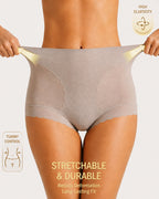 High Waist Seamless Breathable Shaping Panties