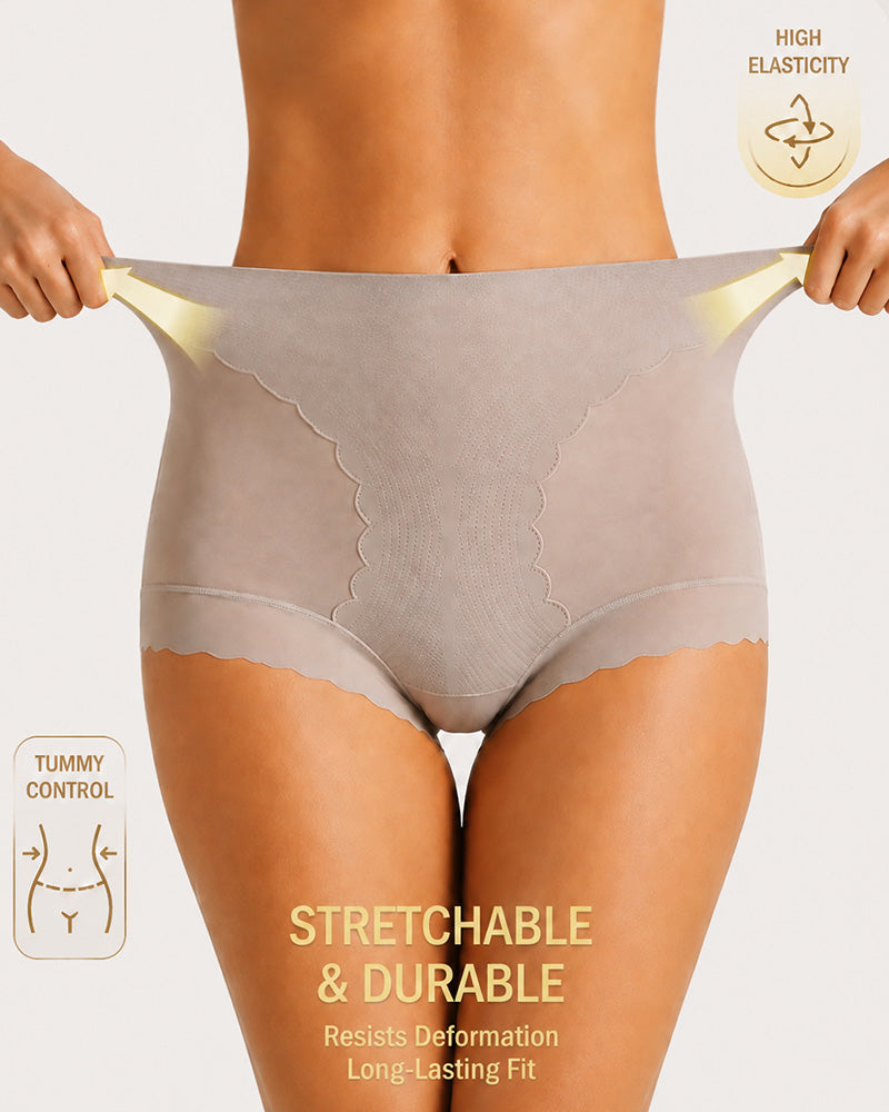 High Waist Seamless Breathable Shaping Panties