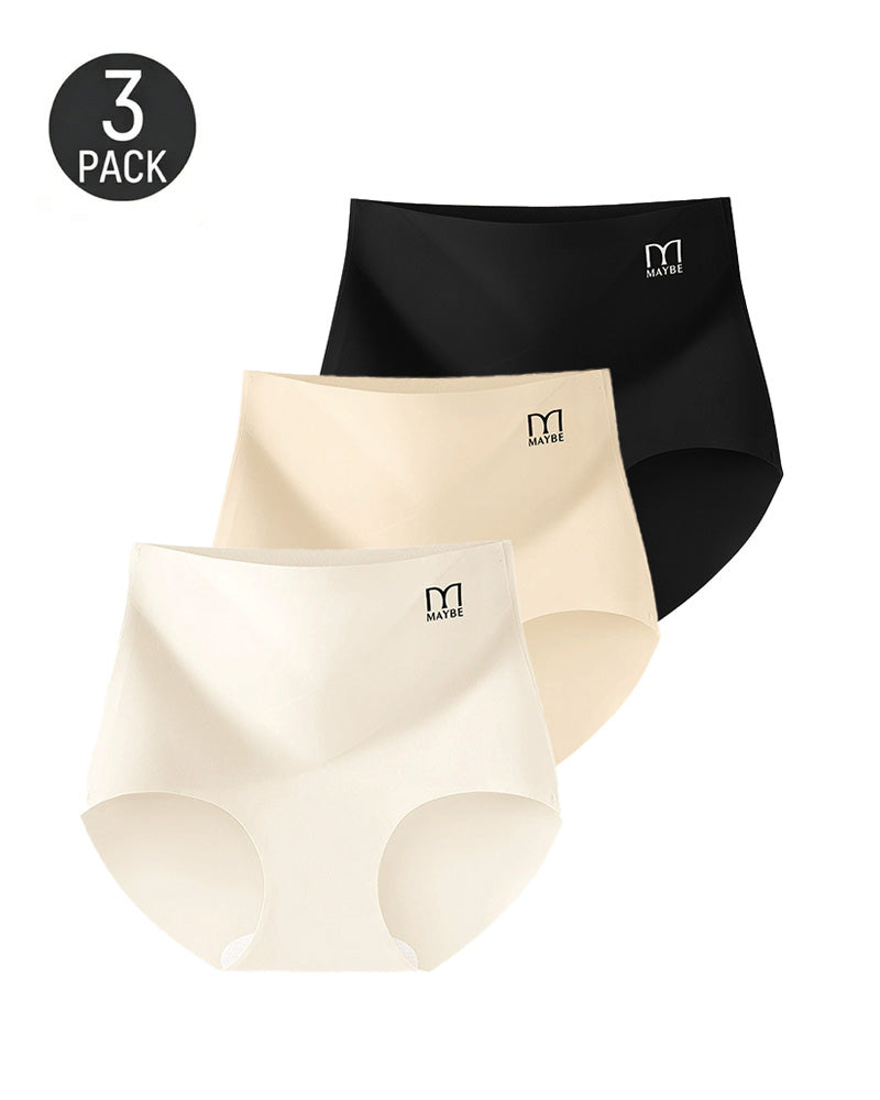 Light Tummy-Control High-Waist X-Shaping Briefs