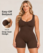 Easy-Off Drop-Seat Tummy Control Body Shaper