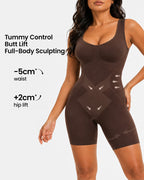Seamless Tummy Control Easy-to-Wear Body Shaper