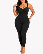 Front Zipper Tummy Control Easy-to-Wear Body Shaper