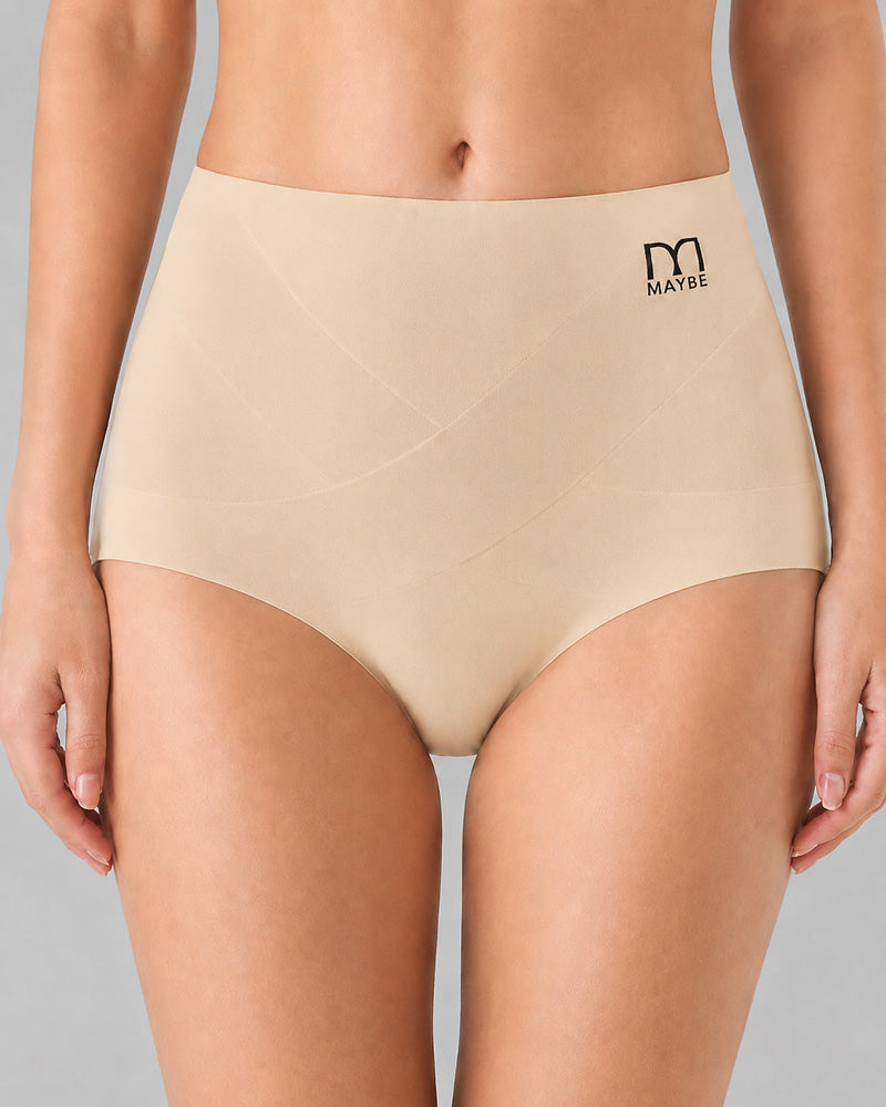 Light Tummy-Control High-Waist X-Shaping Briefs