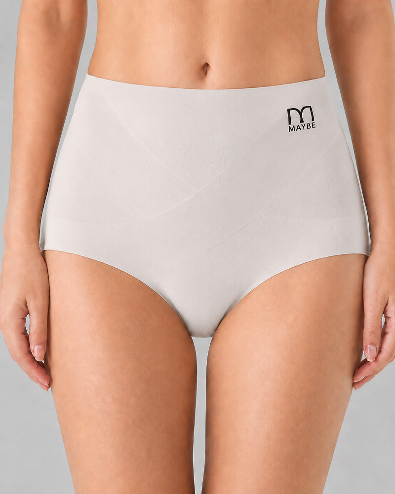 Light Tummy-Control High-Waist X-Shaping Briefs