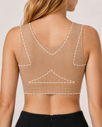 Seamless Wire Free Comfort Invisible Vest Bra