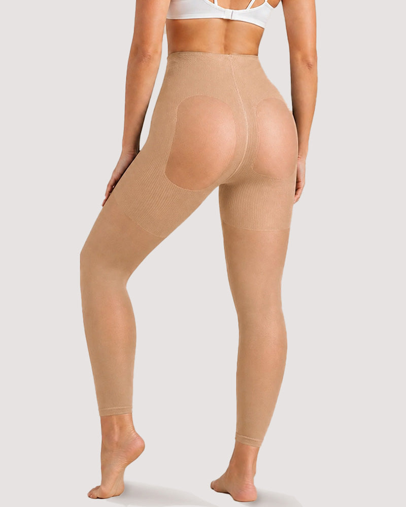 Women's Seamless Elastic Compression Pantyhose