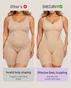 Easy On Seamless Mesh Shaping Bodysuit