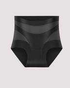Sculpting High-Rise Sheer Panel Control Briefs