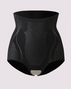 Breathable High-Waist Support Compression Briefs