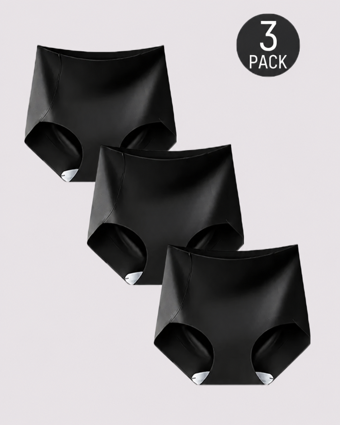 Butt-Lifting Double-Layer High-Waist Shaping Panties