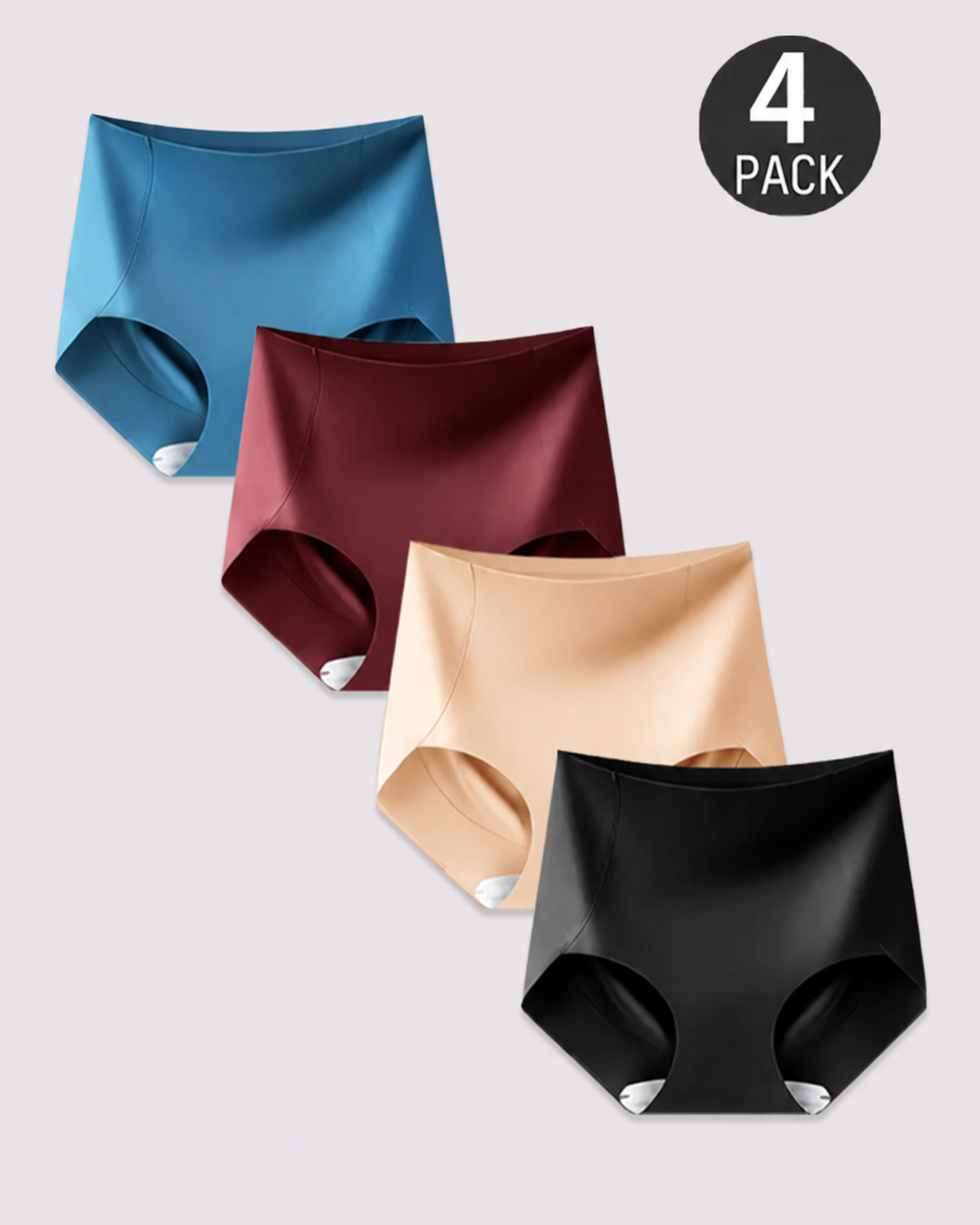 Butt-Lifting Double-Layer High-Waist Shaping Panties
