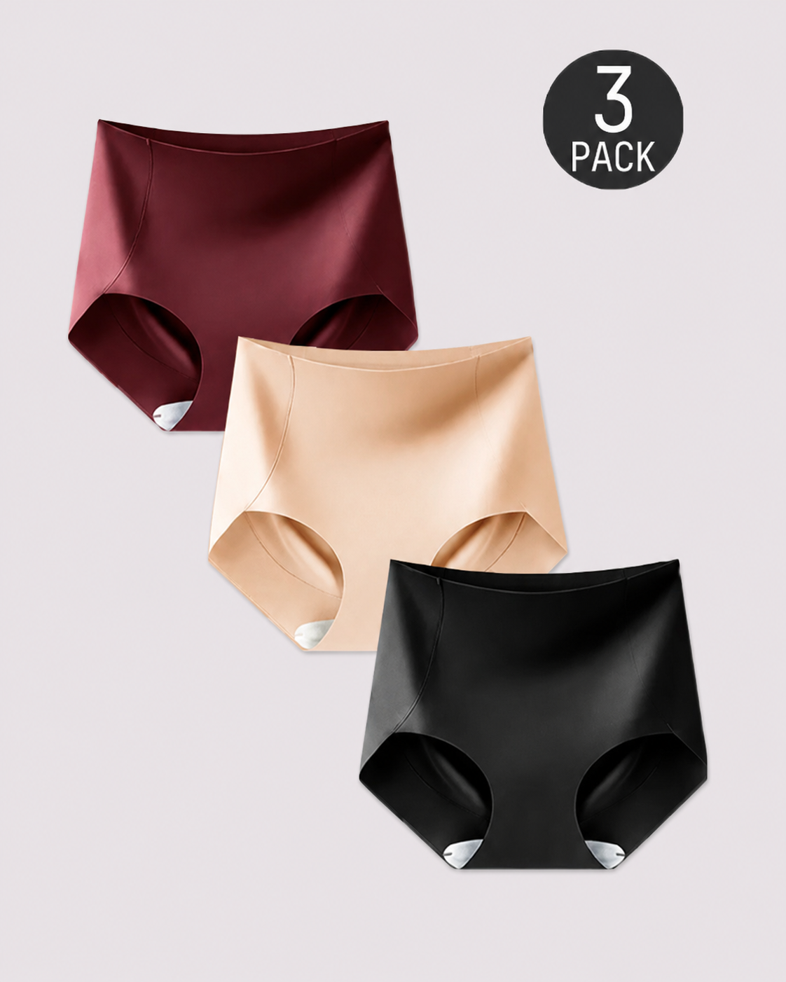 Butt-Lifting Double-Layer High-Waist Shaping Panties