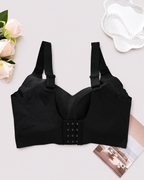 Wireless Lift Wide-Strap Seamless Support Bra