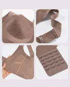 Wireless Lift Wide-Strap Seamless Support Bra