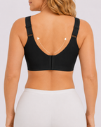 Wireless Lift Wide-Strap Seamless Support Bra