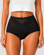 Tummy Control Cross-Compression Seamless Briefs