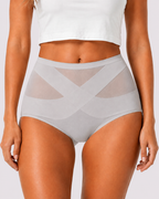 Tummy Control Cross-Compression Seamless Briefs