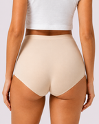 Tummy Control Cross-Compression Seamless Briefs