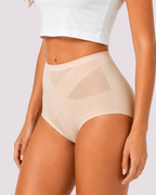 Tummy Control Cross-Compression Seamless Briefs