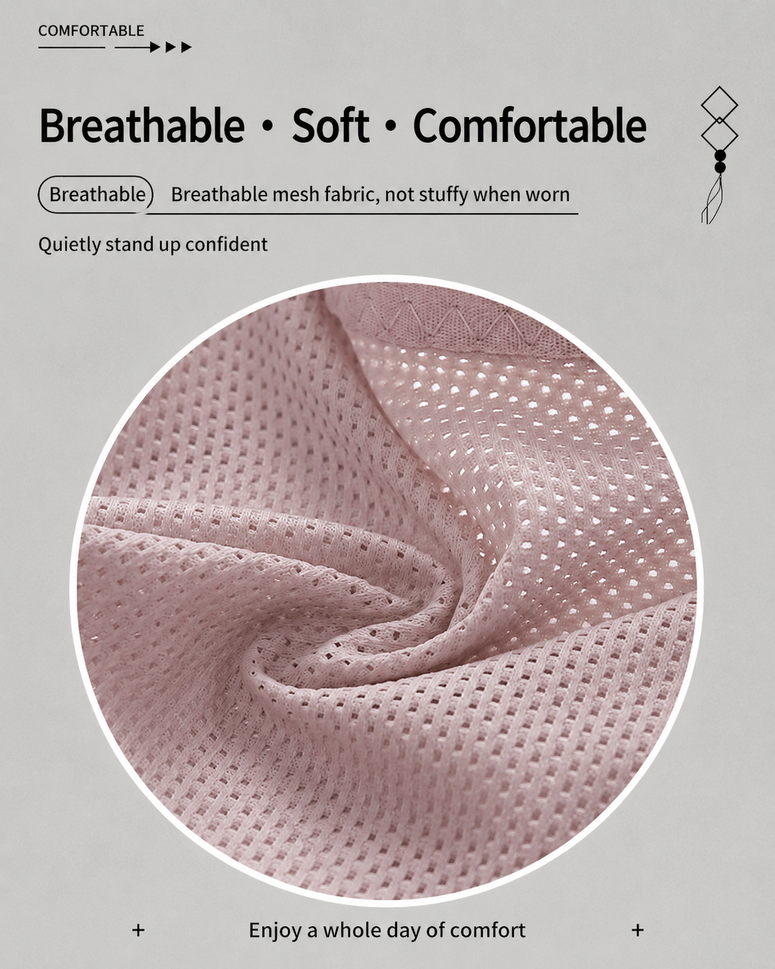 Front-Close Full Cup Wire-Free Seamless Bra