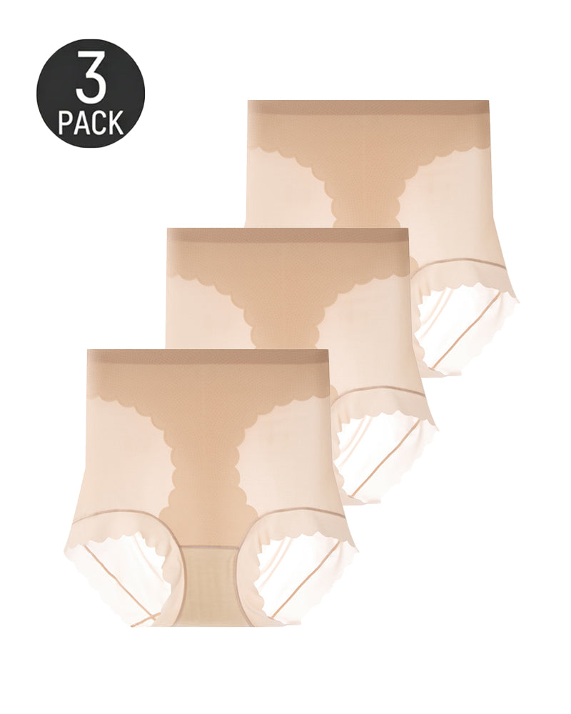 High Waist Seamless Breathable Shaping Panties