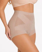 High Waist Cross Compression Shaping Panties