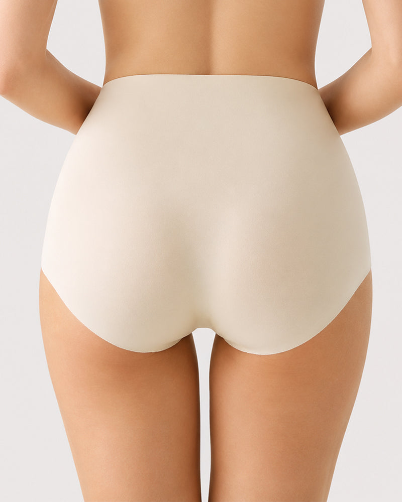 Tummy-Smoothing High-Waist Breathable Butt-Enhancing Briefs