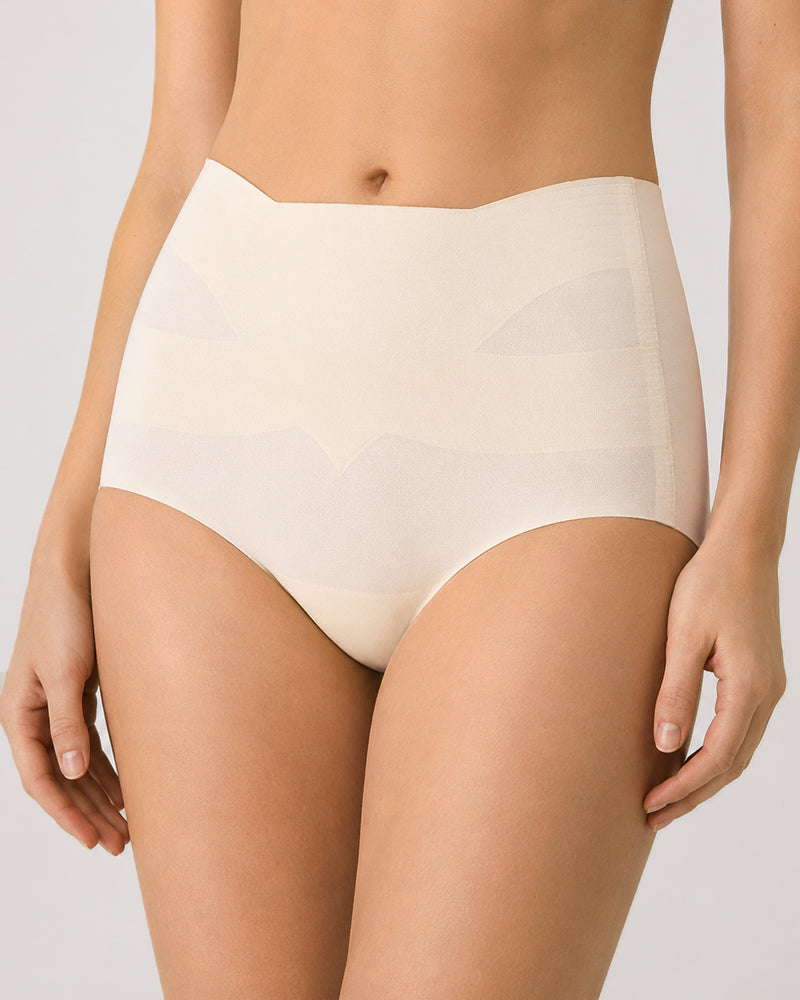 Tummy-Smoothing High-Waist Breathable Butt-Enhancing Briefs