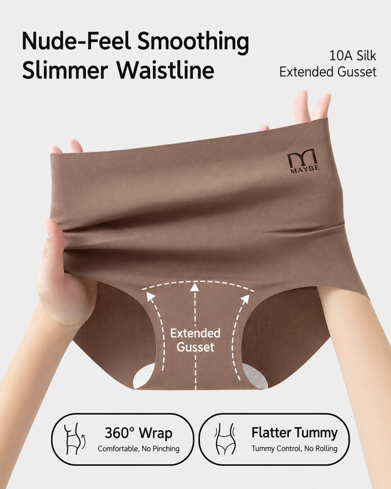 Light Tummy-Control High-Waist X-Shaping Briefs