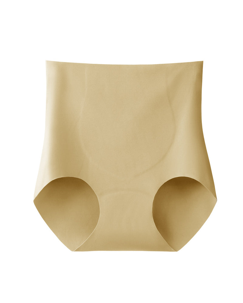 Tummy-Flattening High-Waist Seamless Sculpting Briefs