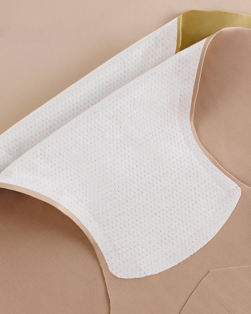 Tummy-Flattening High-Waist Seamless Sculpting Briefs
