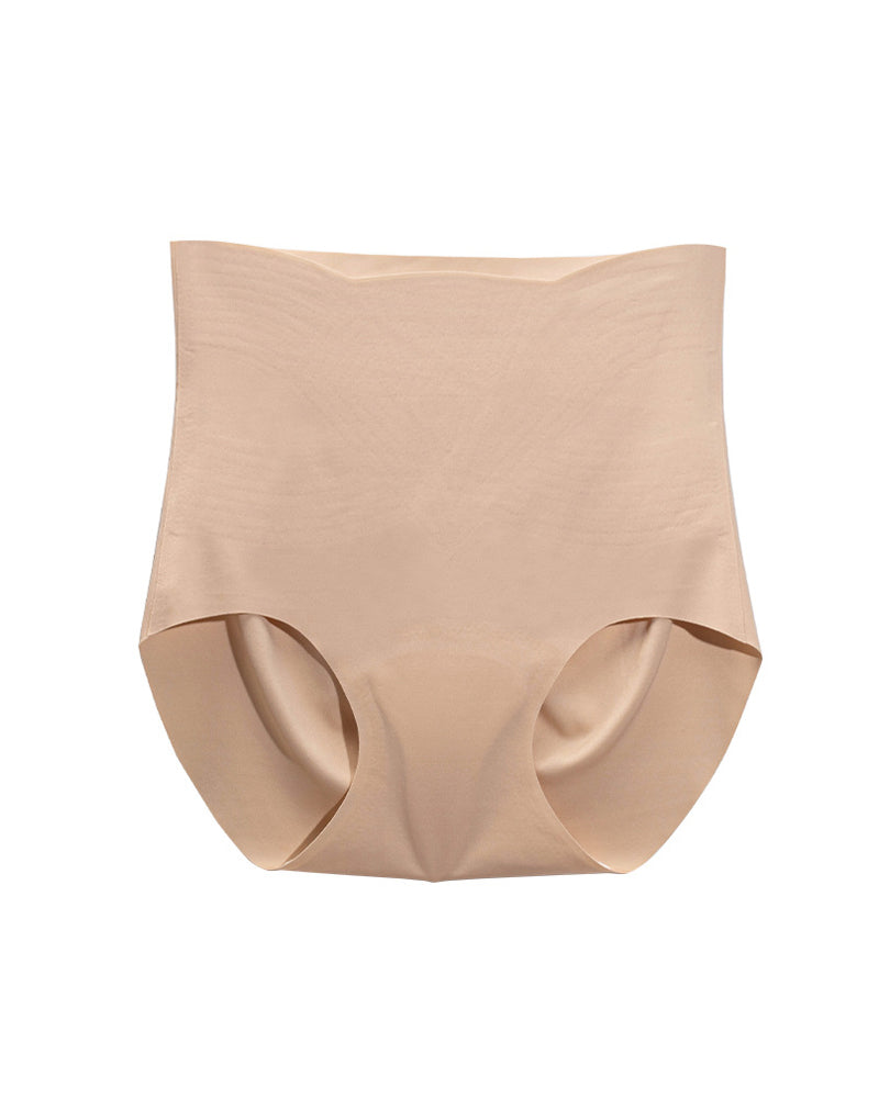 Tummy-Smoothing High-Waist Breathable Butt-Enhancing Briefs