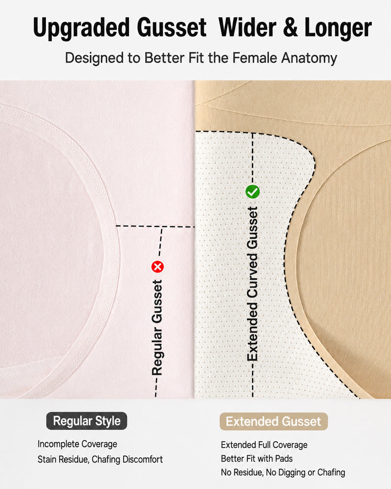 Light Tummy-Control High-Waist X-Shaping Briefs