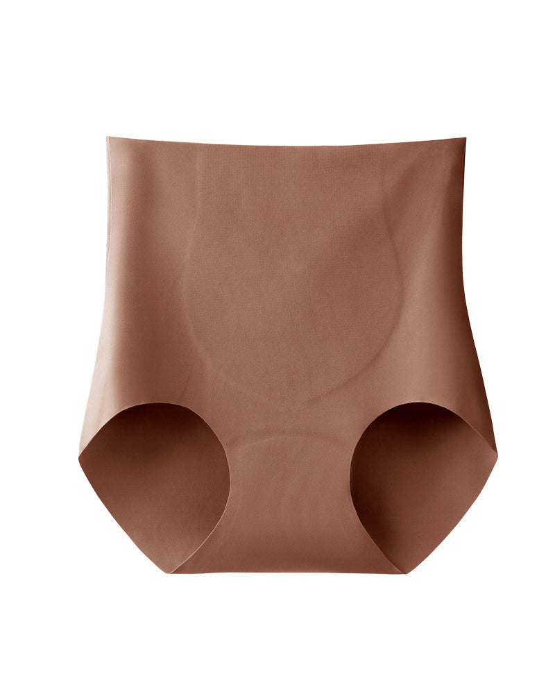 Tummy-Flattening High-Waist Seamless Sculpting Briefs