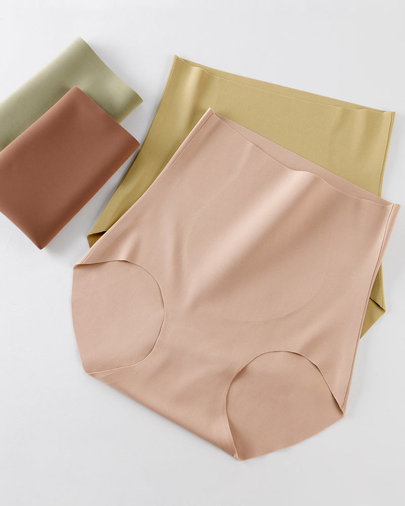 Tummy-Flattening High-Waist Seamless Sculpting Briefs
