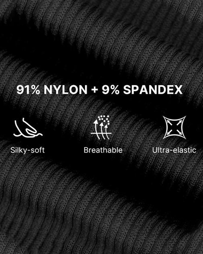 Full Body Sculpting Seamless Deep V-Neck Bodysuit
