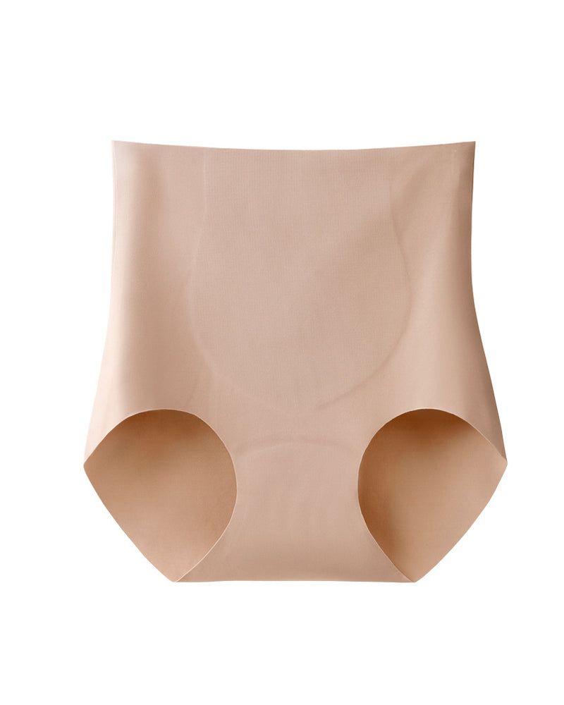 Tummy-Flattening High-Waist Seamless Sculpting Briefs