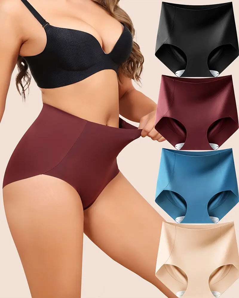 Butt-Lifting Double-Layer High-Waist Shaping Panties