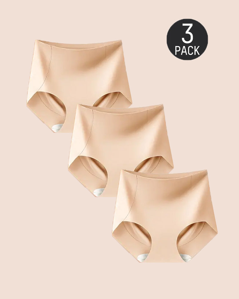 Butt-Lifting Double-Layer High-Waist Shaping Panties