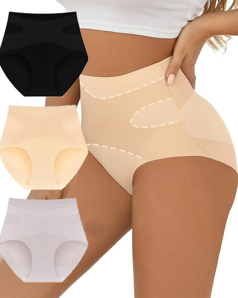 Butt-Lifting High-Rise Seamless Shaping Briefs
