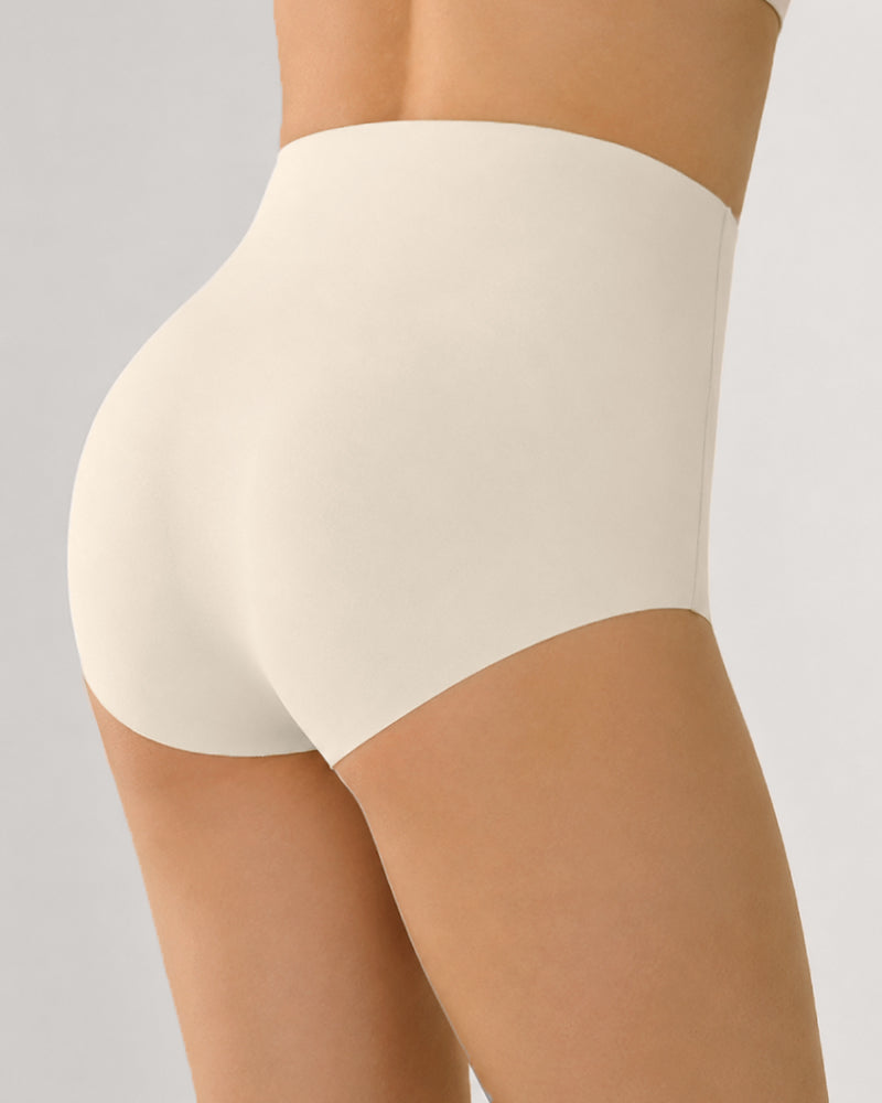 Tummy-Smoothing High-Waist Breathable Butt-Enhancing Briefs