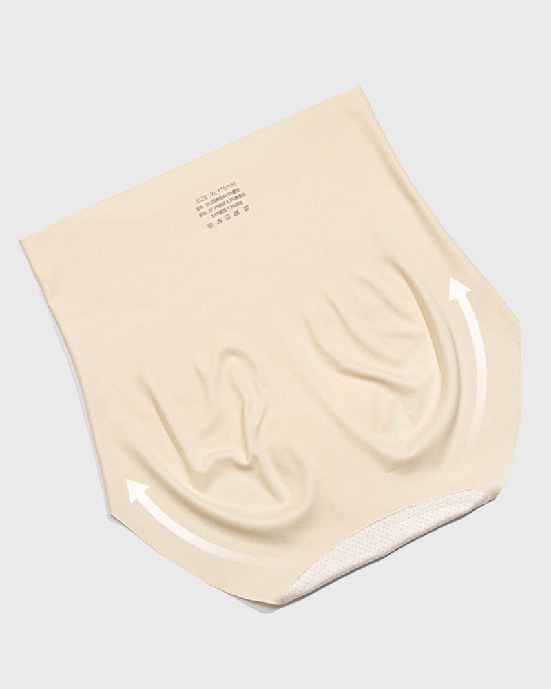 Tummy-Smoothing High-Waist Breathable Butt-Enhancing Briefs