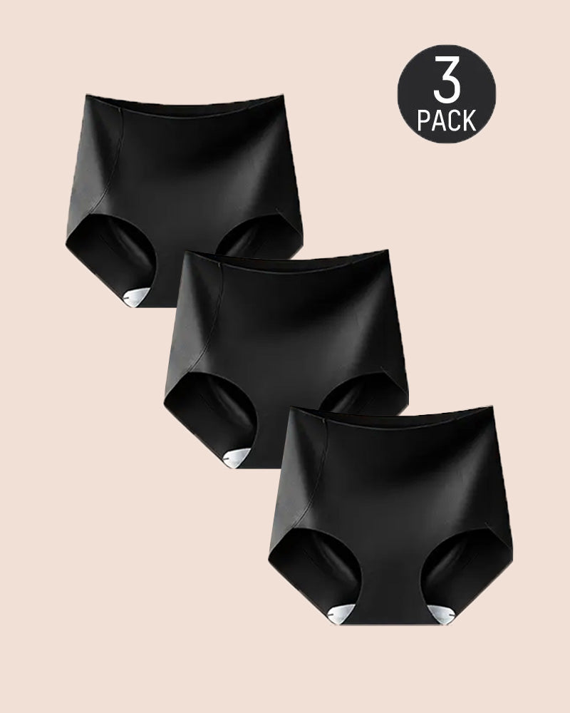 Butt-Lifting Double-Layer High-Waist Shaping Panties