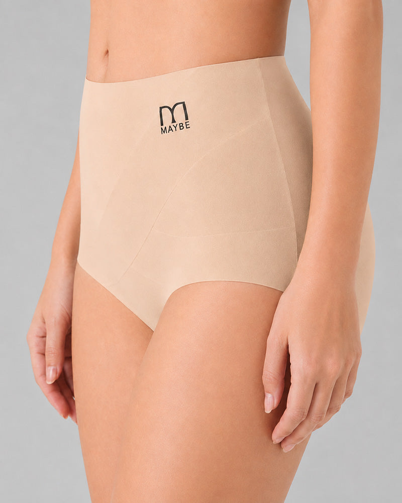 Light Tummy-Control High-Waist X-Shaping Briefs Secondary image